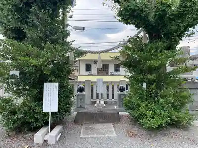 甲斐奈神社(山梨県)