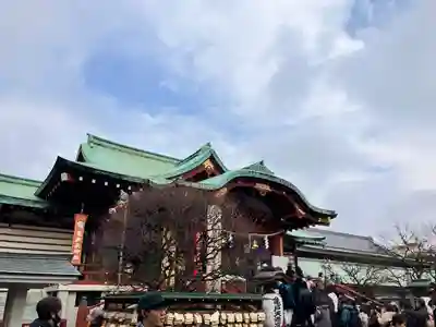 亀戸天神社(東京都)