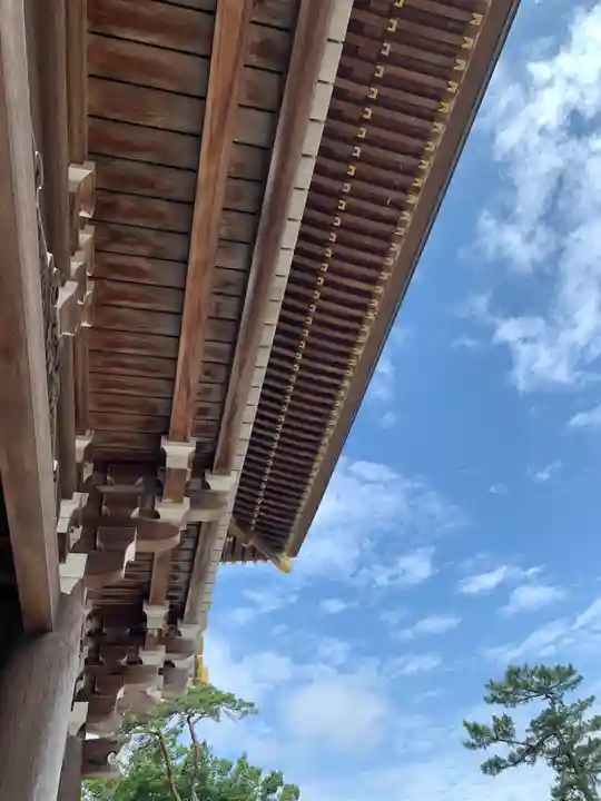 寒川神社の景色