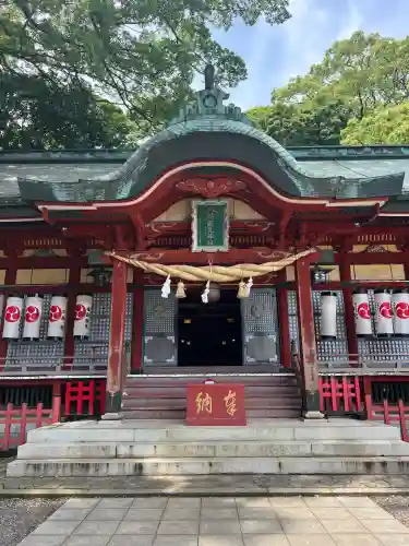 八幡朝見神社(大分県)
