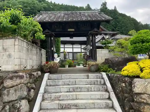 長興寺の山門・神門