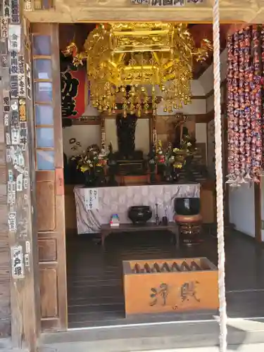 神門寺の本殿・本堂