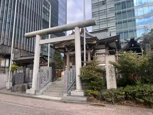 御穂鹿嶋神社(東京都)