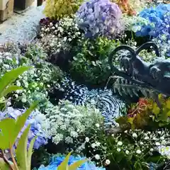 札幌諏訪神社の手水