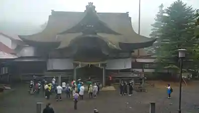 七面山敬慎院(山梨県)