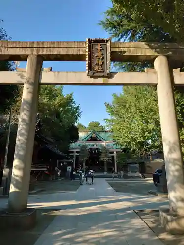 牛嶋神社の鳥居