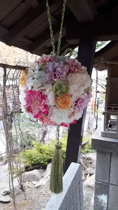 手稲神社の手水舎