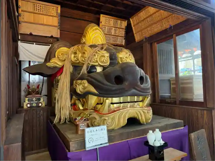 波除神社(波除稲荷神社)(東京都)