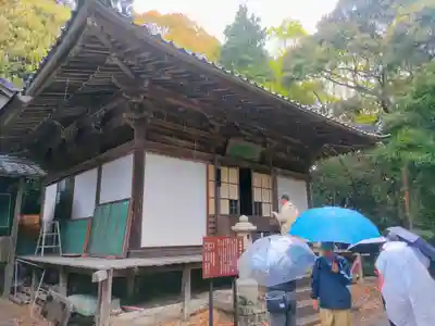 法山寺の本殿・本堂