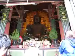 東大寺の仏像