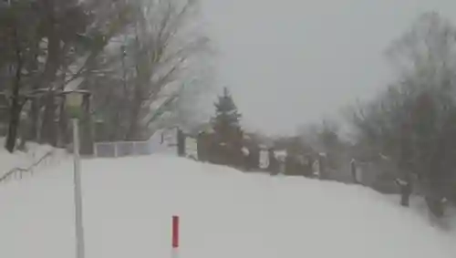 興部神社の周辺