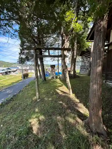 長津瀬神社(長野県)