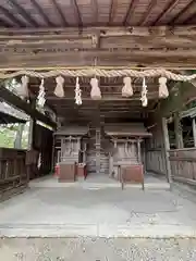 一之宮神社の末社