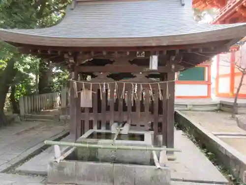 今宮神社の手水舎