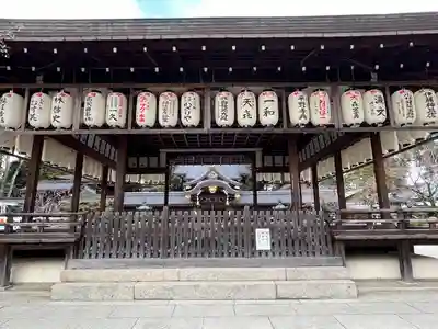 今宮神社の神楽