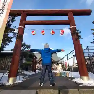 七重浜海津見神社(北海道)(2023年12月16日(土) 08時11分55秒投稿)