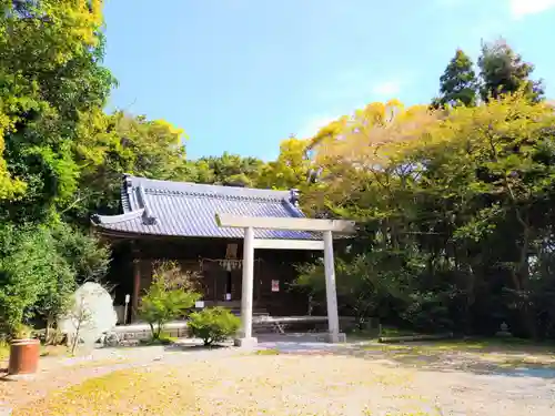 野間神社の本殿