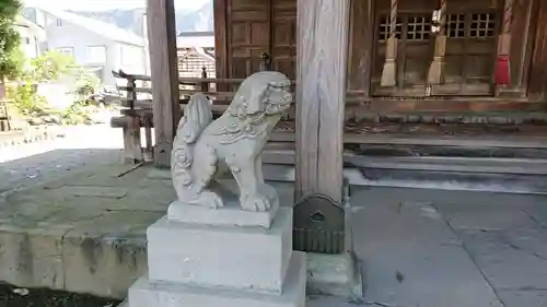 八坂神社の狛犬