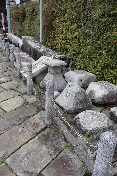山王神社の鳥居