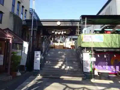 菊名神社の本殿・本堂