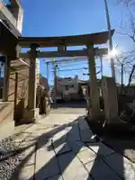 小野照崎神社の鳥居