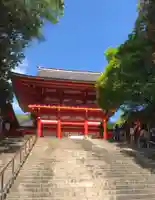 近江神宮の山門・神門