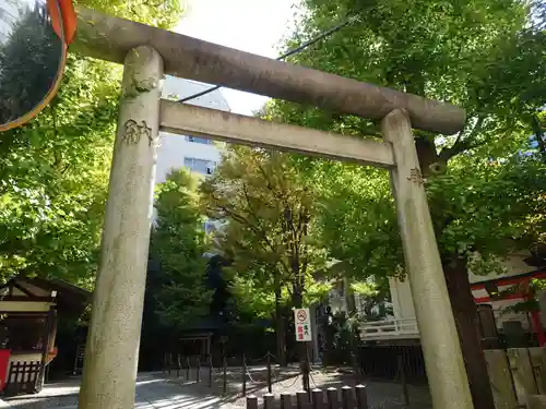 榊神社の鳥居