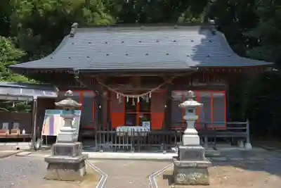 三光稲荷神社の本殿・本堂