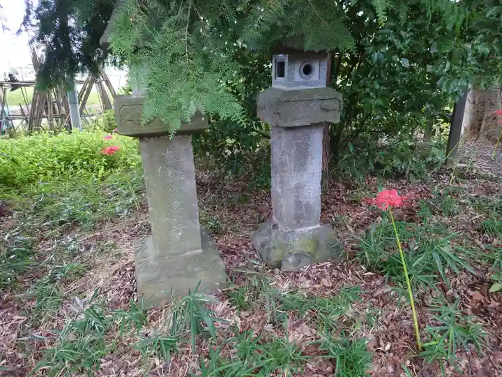 山田八幡神社のその他建物