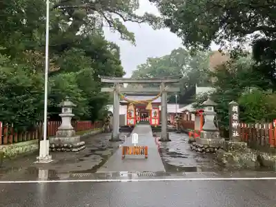 揖宿神社(鹿児島県)