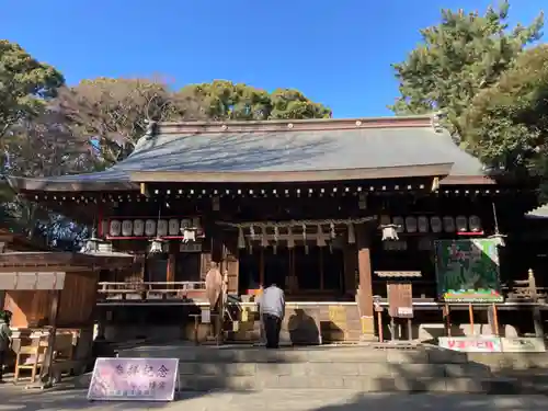 平塚八幡宮の本殿・本堂