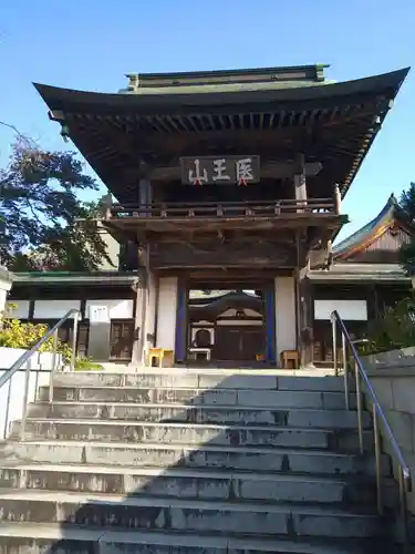 宗禅寺の山門・神門