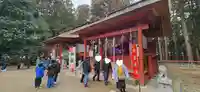 賀茂神社の本殿・本堂