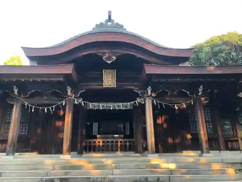 八幡神社（妻木）(岐阜県)