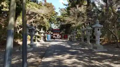 息栖神社のその他建物