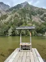 穂高神社奥宮(長野県)