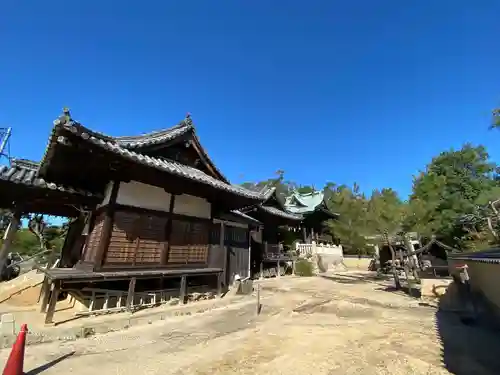 石高神社の本殿