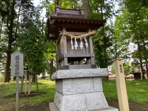 菅原神社の末社