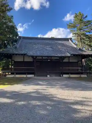 廣隆寺の本殿・本堂