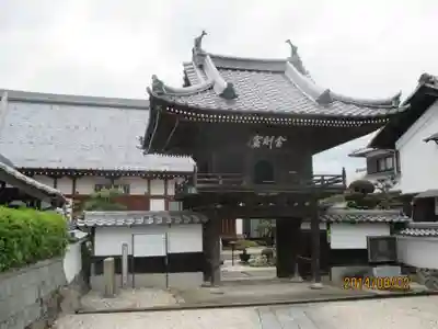 金剛寺の山門・神門