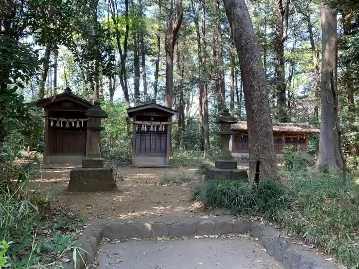 三ケ尻八幡神社(埼玉県)