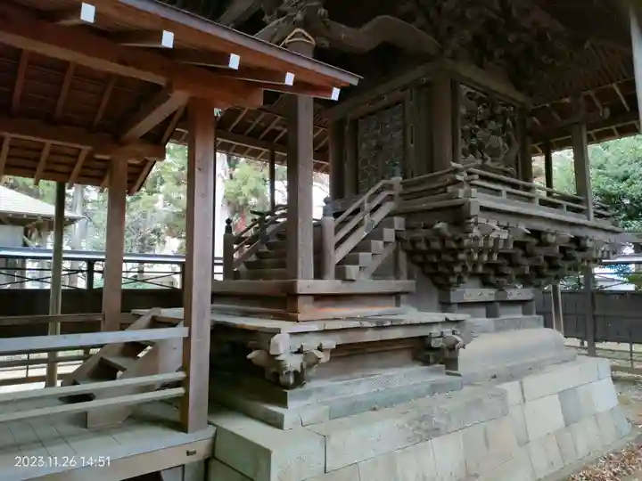 大和田氷川神社(埼玉県)