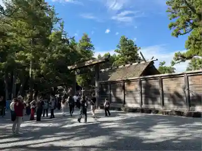 伊勢神宮内宮（皇大神宮）(三重県)