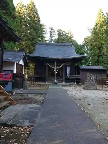 塩竈神社の本殿・本堂