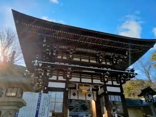松尾大社の山門・神門
