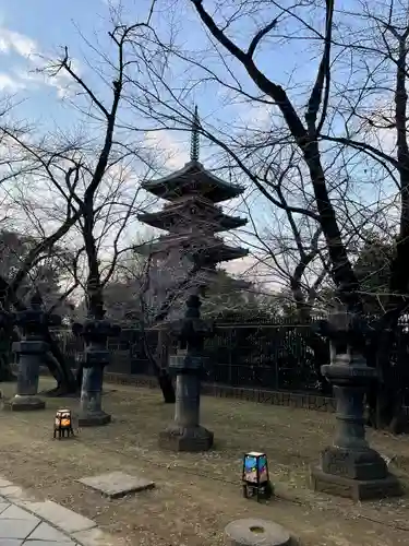 上野東照宮のその他建物