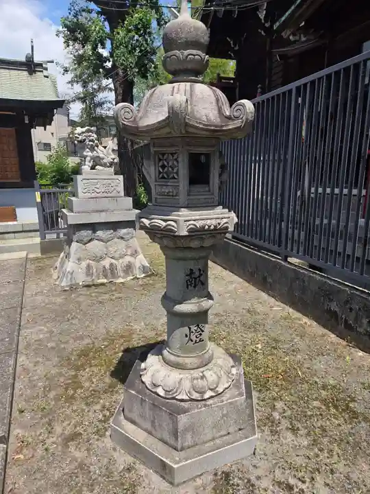 子安八幡神社(北糀谷)(東京都)