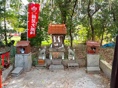 御厨神社の末社