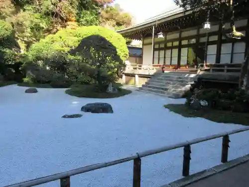 報国寺の庭園