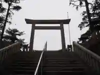 大洗磯前神社の鳥居